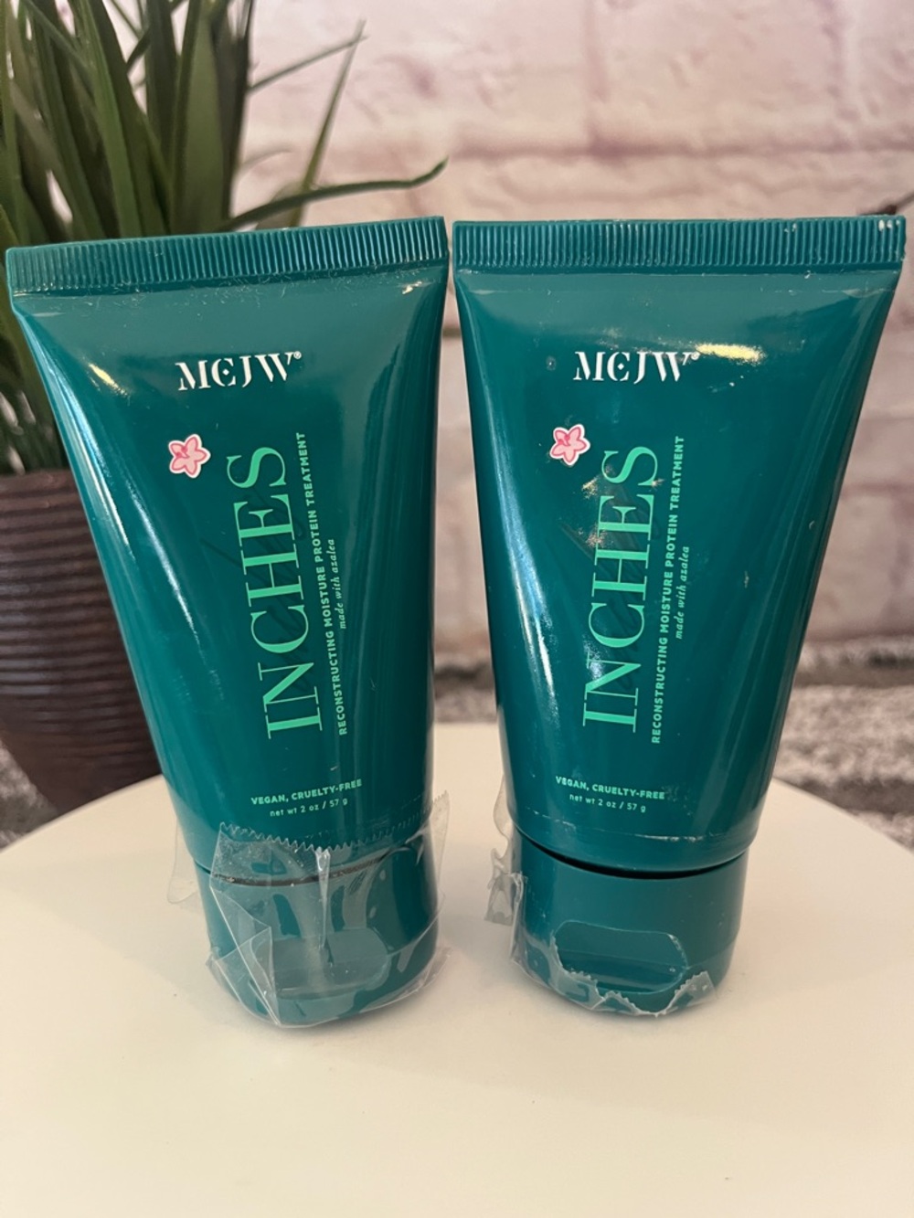 Inches Reconstructing Moisture + Protein Treatment – Teal